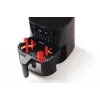 Ariete 4633, fritadeira de ar quente 4L, 1400W, capacidade 4L, 9 programas, função shake e grelhar, temperatura até 200°C, preto