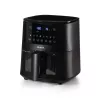 Ariete 4633, fritadeira de ar quente 4L, 1400W, capacidade 4L, 9 programas, função shake e grelhar, temperatura até 200°C, preto
