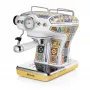 Ariete 1389 Positano máquina de café, 850 W, capacidade do depósito 0,9 l, filtro para 1 ou 2 chávenas, bandeja de recolha de gotas, espumador de leite