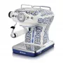 Ariete 1389 Capri máquina de café, 850 W, capacidade do depósito 0,9 l, filtro para 1 ou 2 chávenas, bandeja de recolha de gotas, espumador de leite