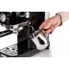 Ariete 1381 máquina de café com manómetro, adequada para café moído e pastilhas ESE, 1300 W, depósito de água de 1,1 l, pressão de 15 bar, filtro para ½ chávena, bico de cappuccino, preto