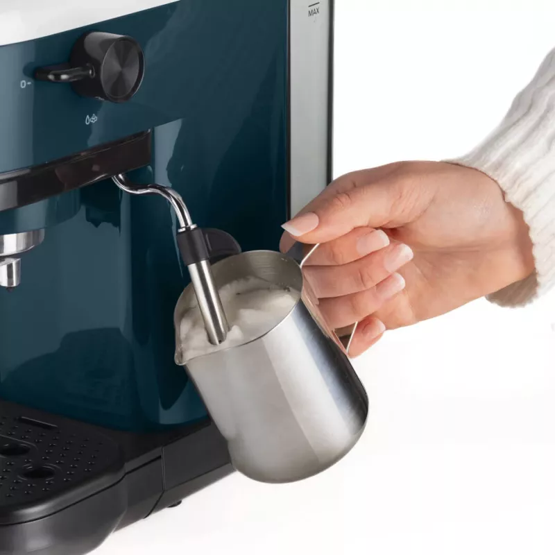 Ariete 1399 máquina de café expresso, para café moído e pastilhas ESE, 1300 W, capacidade de 1,1 l, pressão de 15 bar, filtro para 1, 2 chávenas e pastilhas ESE, cappuccino, branco