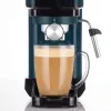 Ariete 1399 máquina de café expresso, para café moído e pastilhas ESE, 1300 W, capacidade de 1,1 l, pressão de 15 bar, filtro para 1, 2 chávenas e pastilhas ESE, cappuccino, branco