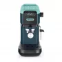 Ariete 1399 máquina de café expresso, para café moído e pastilhas ESE, 1300 W, capacidade de 1,1 l, pressão de 15 bar, filtro para 1, 2 chávenas e pastilhas ESE, cappuccino, verde