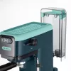 Ariete 1399 máquina de café expresso, para café moído e pastilhas ESE, 1300 W, capacidade de 1,1 l, pressão de 15 bar, filtro para 1, 2 chávenas e pastilhas ESE, cappuccino, verde