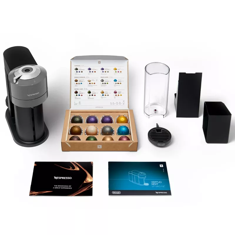 De’Longhi Nespresso Vertuo ENV 120.GY máquina de café semiautomática de cápsulas 1,1 l
