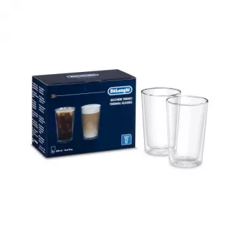 De’Longhi SC319 copos de café transparentes 2 unid. 490 ml