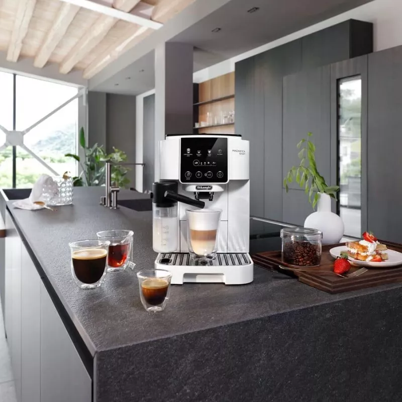De’Longhi ECAM220.61.W máquina de café expresso automática 1,8 l