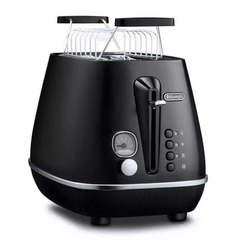 De’Longhi 2103.BK 6 2 fatias 900 W preto