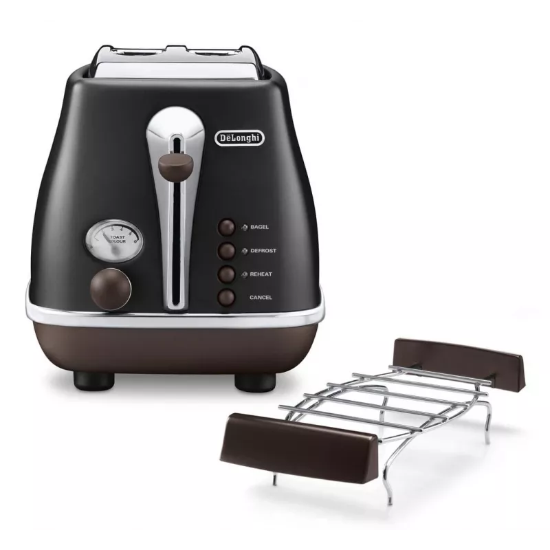 De’Longhi 2103.BK 6 2 fatias 900 W preto
