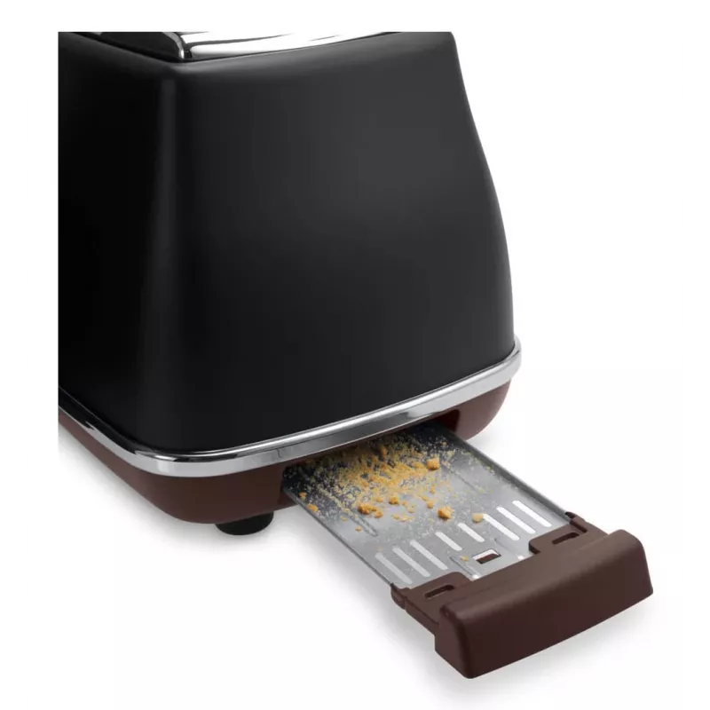 De’Longhi 2103.BK 6 2 fatias 900 W preto