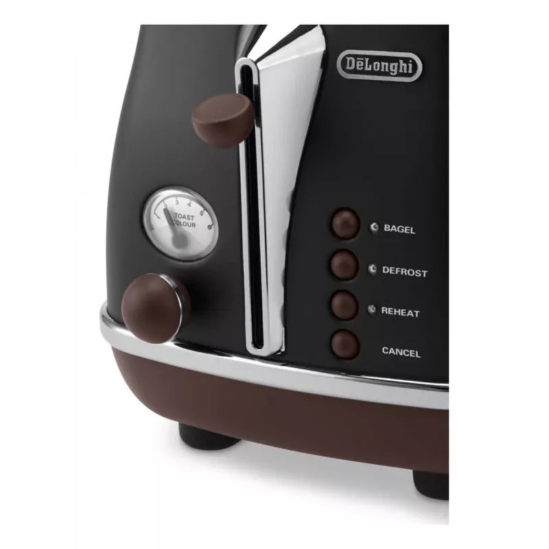 De’Longhi 2103.BK 6 2 fatias 900 W preto