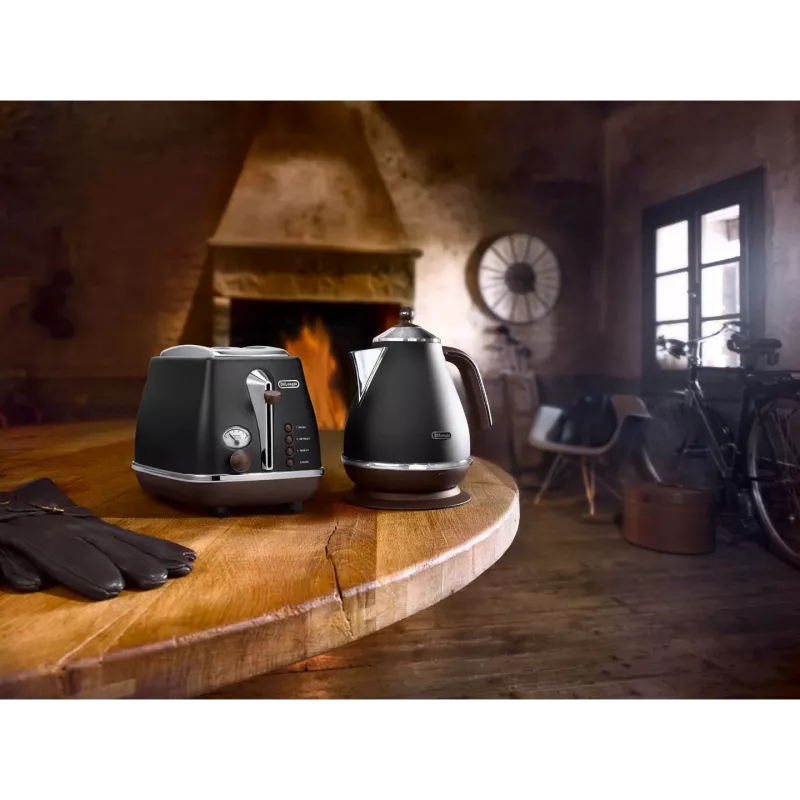 De’Longhi 2103.BK 6 2 fatias 900 W preto