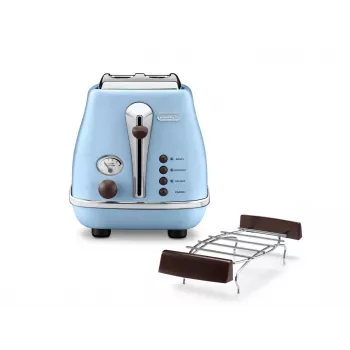 De’Longhi CTOV 2103.AZ torradeira 2 fatias 900 W azul