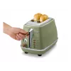 De’Longhi 2103.GR 2 fatias 900 W verde