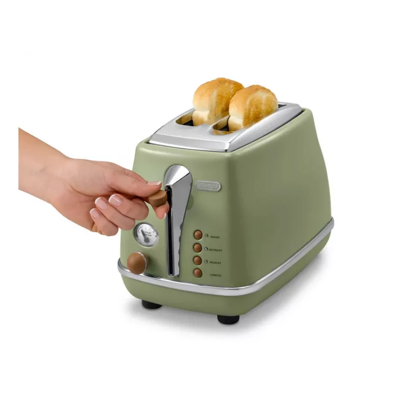 De’Longhi 2103.GR 2 fatias 900 W verde