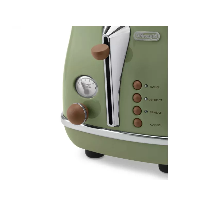 De’Longhi 2103.GR 2 fatias 900 W verde