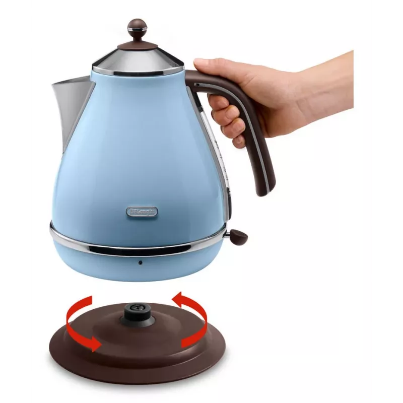 De’Longhi KBOV 2001.AZ chaleira 1,7 L 2000 W azul