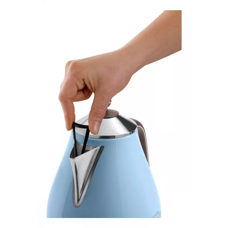 De’Longhi KBOV 2001.AZ chaleira 1,7 L 2000 W azul