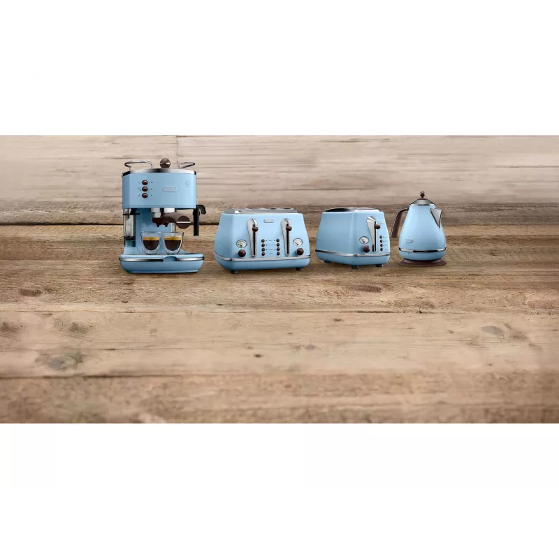 De’Longhi KBOV 2001.AZ chaleira 1,7 L 2000 W azul