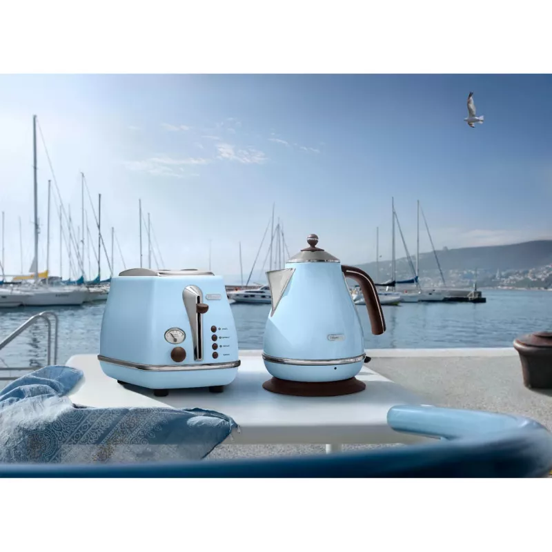 De’Longhi KBOV 2001.AZ chaleira 1,7 L 2000 W azul