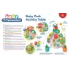 Clementoni Baby Park mesa de atividades, 1 ano(s), com som, multicolor