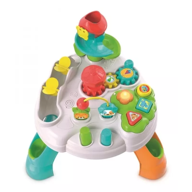 Clementoni Baby Park mesa de atividades, 1 ano(s), com som, multicolor