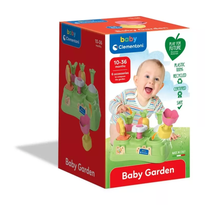 Baby Garden, 0,8 ano(s), multicolor