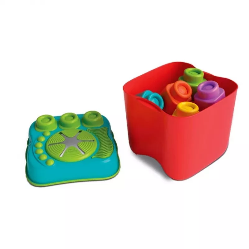 Clementoni Sensorial Bucket, 0,5 ano(s), multicolor
