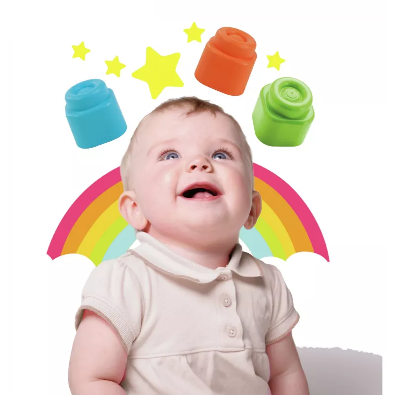 Clementoni Clemmy saco 20, 0,6 ano(s), 20 unid., borracha