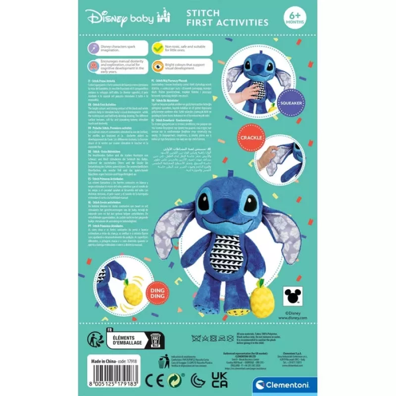Clementoni Disney Baby 17918 peluche