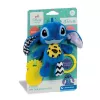 Clementoni Disney Baby Stitch Soft Rattle brinquedo de pendurar para bebé