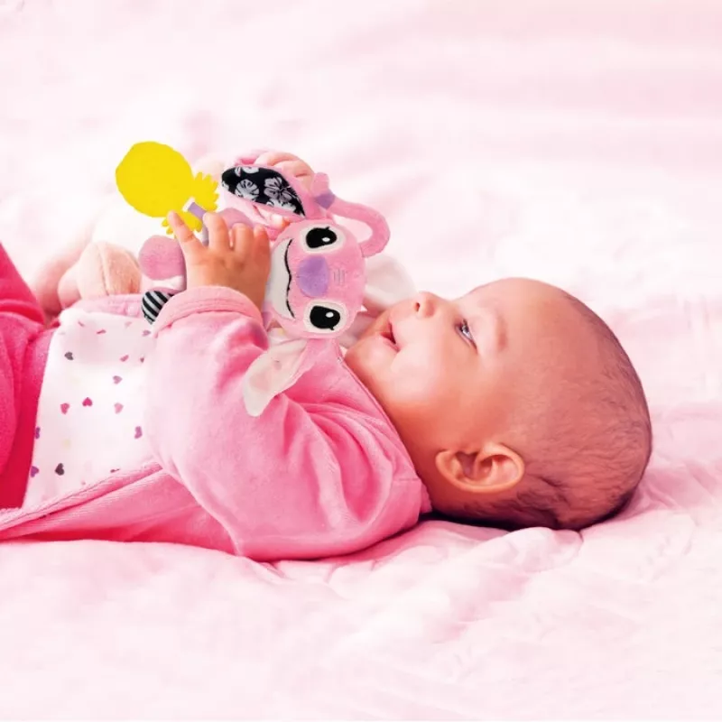 Clementoni Disney Baby Angel Soft Rassel brinquedo de pendurar para bebé