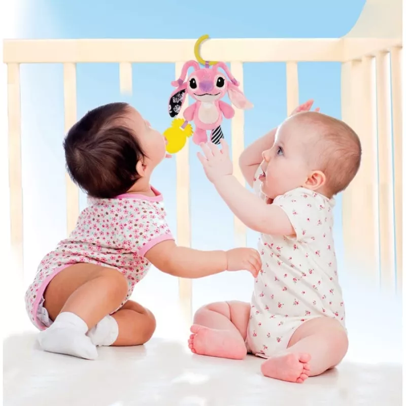Clementoni Disney Baby Angel Soft Rassel brinquedo de pendurar para bebé