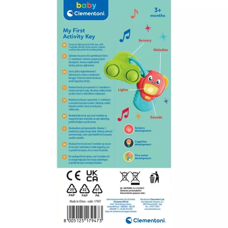 Baby 17947 brinquedo musical