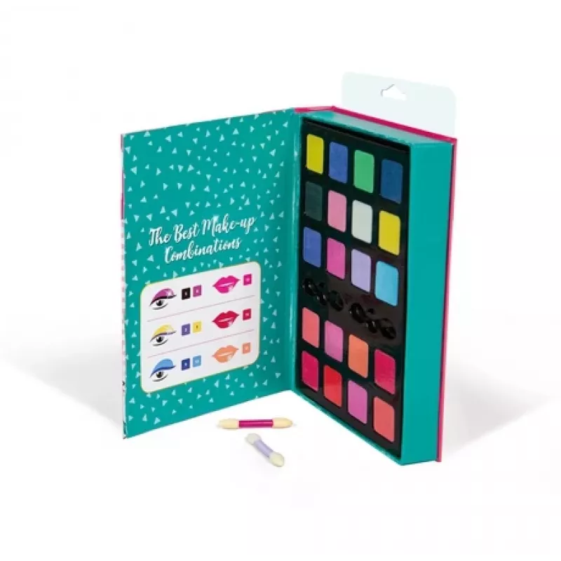 Clementoni Make-up Diary, mulher, 1 unid., 150 mm, 30 mm, 210 mm