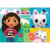 Clementoni Supercolor Gabby’s Dollhouse puzzle 30 peças cartoons