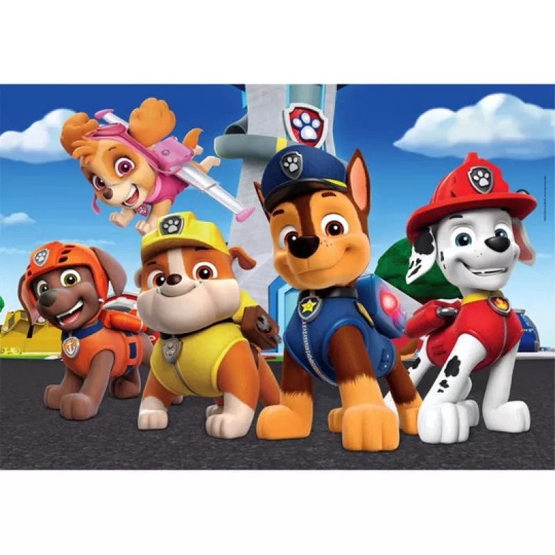 Clementoni Supercolor Paw Patrol puzzle 60 unid. cartoons