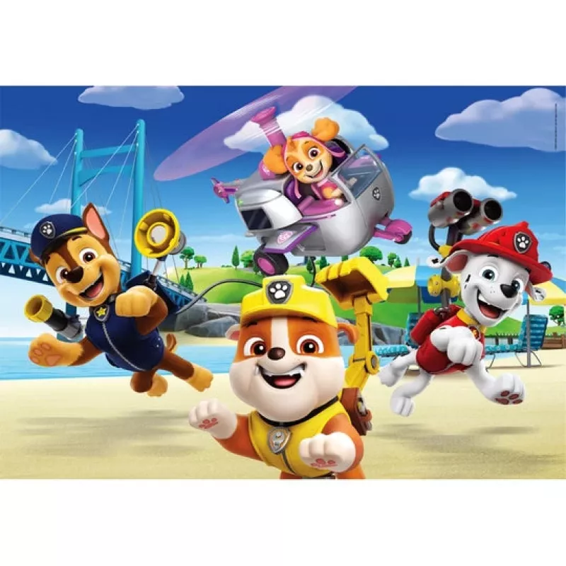 Clementoni Supercolor Paw Patrol puzzle 60 unid. cartoons