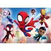 Clementoni Puzzle 2x60 peças, Spidey e os Seus Incríveis Amigos (21625)