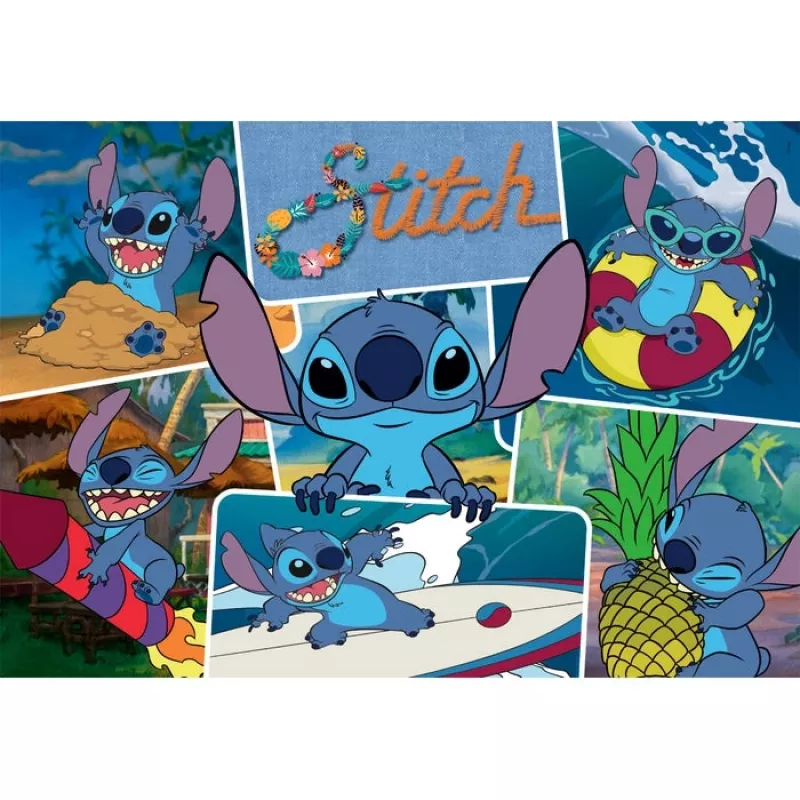 Clementoni Supercolor 21742 puzzle 300 peças cartoons