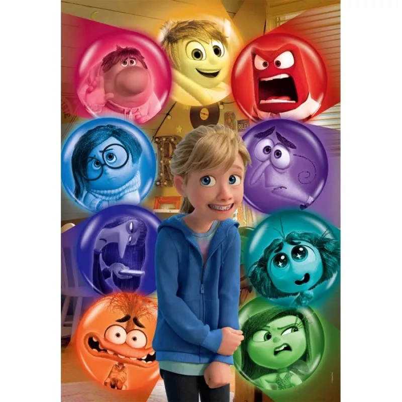 Clementoni Supercolor 21744 puzzle puzzle 300 peças desenhos animados
