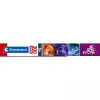 Clementoni Supercolor 21744 puzzle puzzle 300 peças desenhos animados