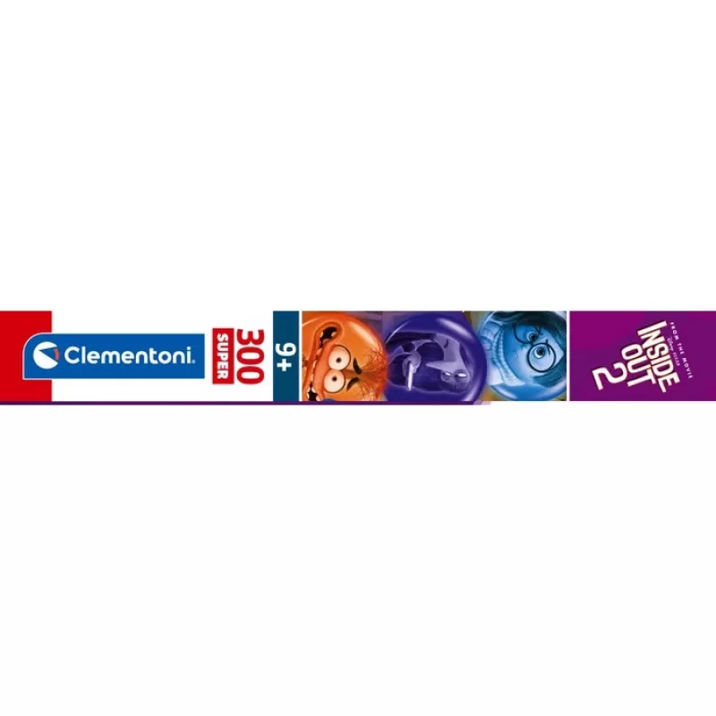 Clementoni Supercolor 21744 puzzle puzzle 300 peças desenhos animados