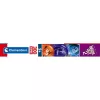 Clementoni Supercolor 21744 puzzle puzzle 300 peças desenhos animados