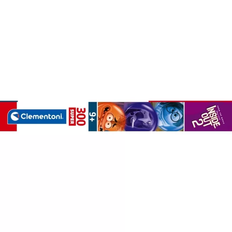 Clementoni Supercolor 21744 puzzle puzzle 300 peças desenhos animados