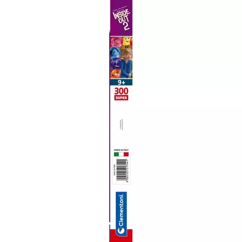 Clementoni Supercolor 21744 puzzle puzzle 300 peças desenhos animados