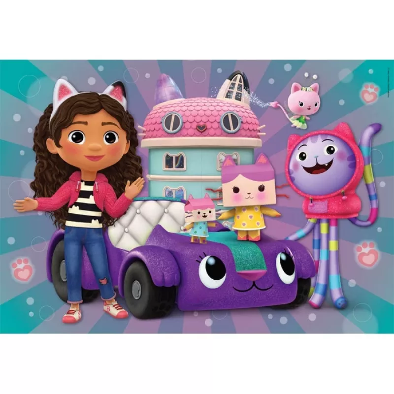 Clementoni GABBY'S DOLLHOUSE puzzle 20 unid.