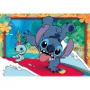 Clementoni Supercolor Puzzle 2x20 peças, Disney Stitch (24809)