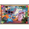 Clementoni Supercolor Puzzle 2x60 peças, Stitch (24822)